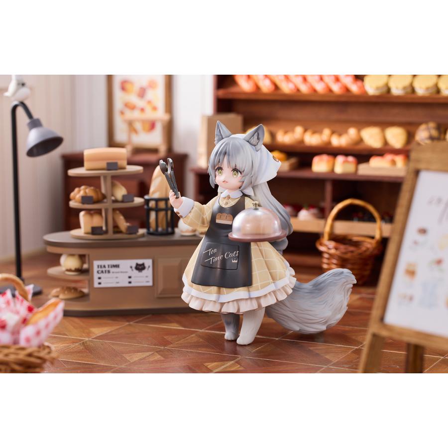 RIBOSE 『ティータイム キャッツ シーン』にゃん町“パン屋”店員&お客