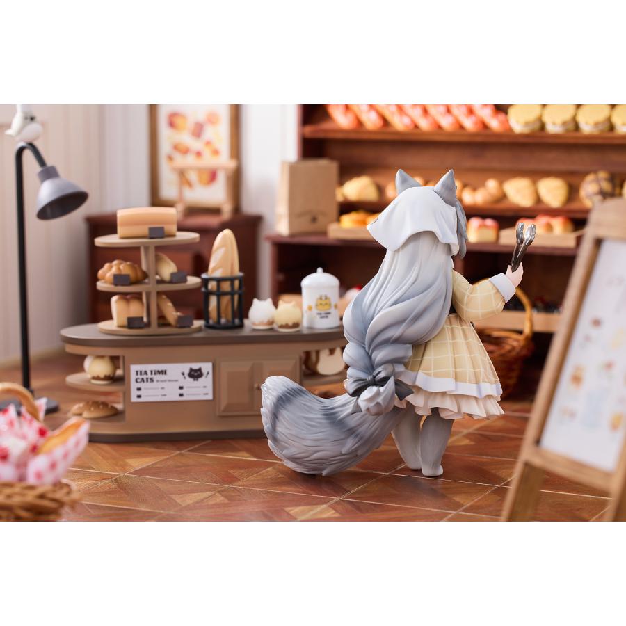 RIBOSE 『ティータイム キャッツ シーン』にゃん町“パン屋”店員&お客