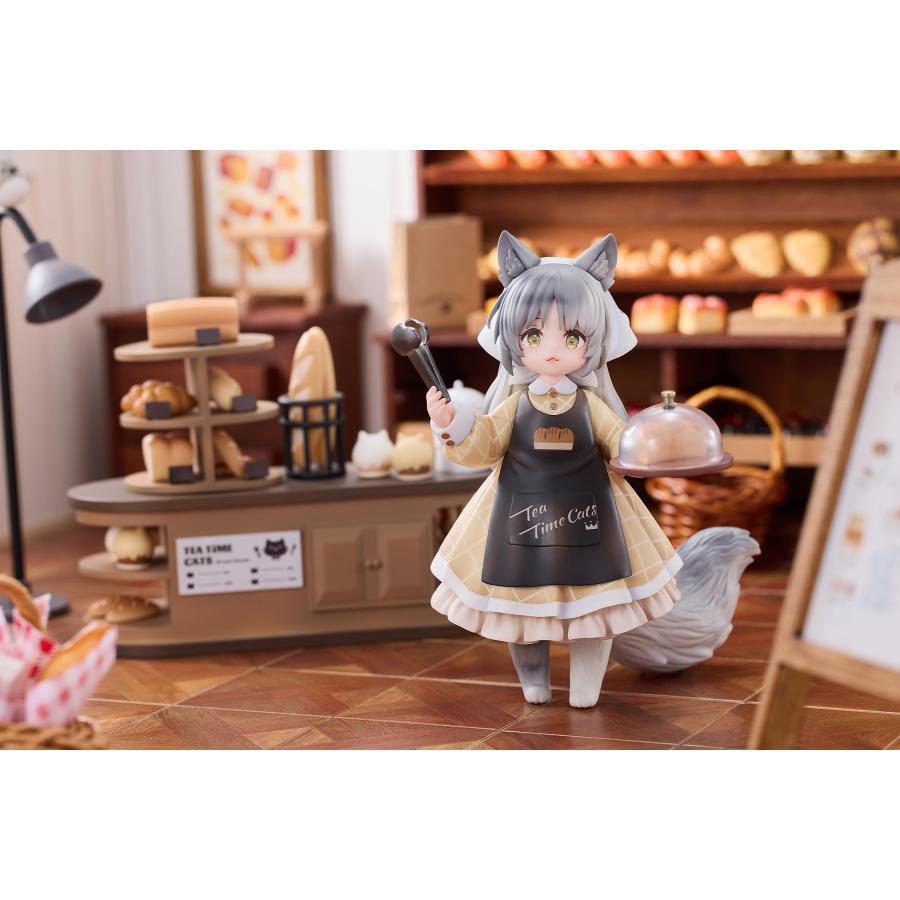 RIBOSE 『ティータイム キャッツ シーン』にゃん町“パン屋”店員&お客
