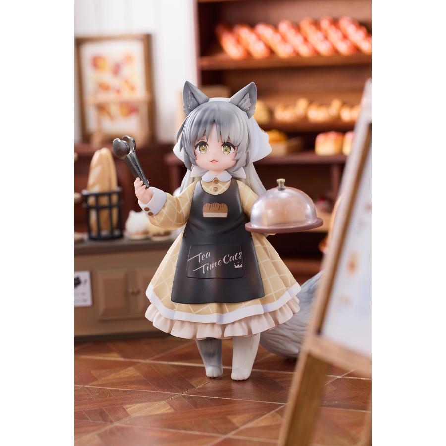 RIBOSE 『ティータイム キャッツ シーン』にゃん町“パン屋”店員&お客