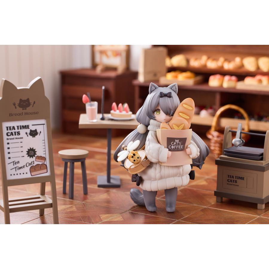 RIBOSE 『ティータイム キャッツ シーン』にゃん町“パン屋”店員&お客