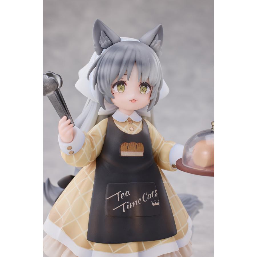 RIBOSE 『ティータイム キャッツ シーン』にゃん町“パン屋”店員&お客
