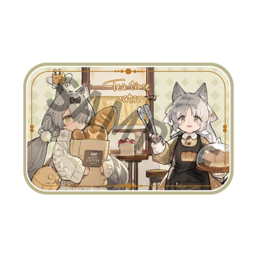 RIBOSE 『ティータイム キャッツ シーン』にゃん町“パン屋”店員&お客