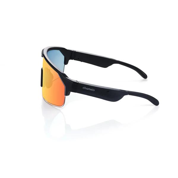 wicue ウィキュー スライド式調光サングラス Chamelo スライド式