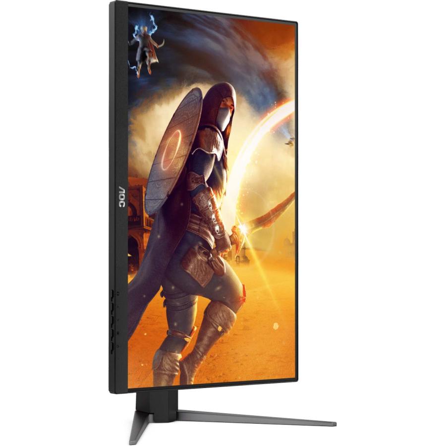 AOC IPSパネル フルHD対応23.8型ワイド液晶ディスプレイ 180Hz DP1.4