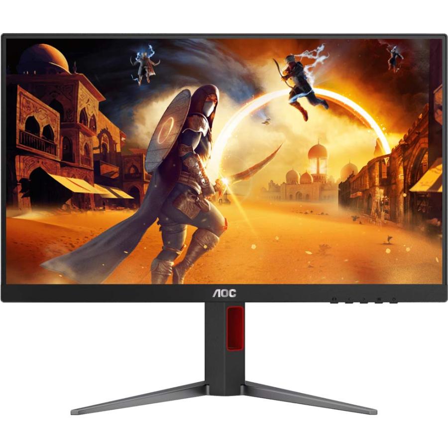 AOC IPSパネル採用 フルHD対応27型ワイド液晶ディスプレイ 180Hz DP1  