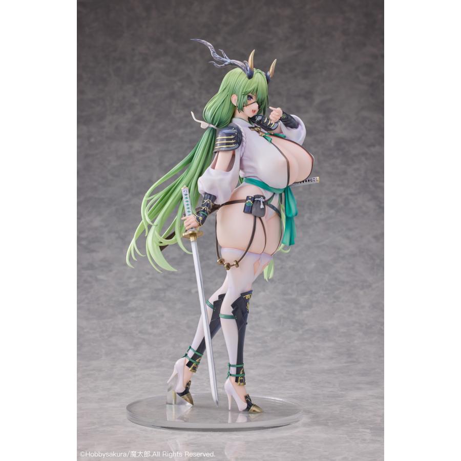 Hobby sakura 独眼竜ちゃん illustration by 魔太郎 1/6 完成品