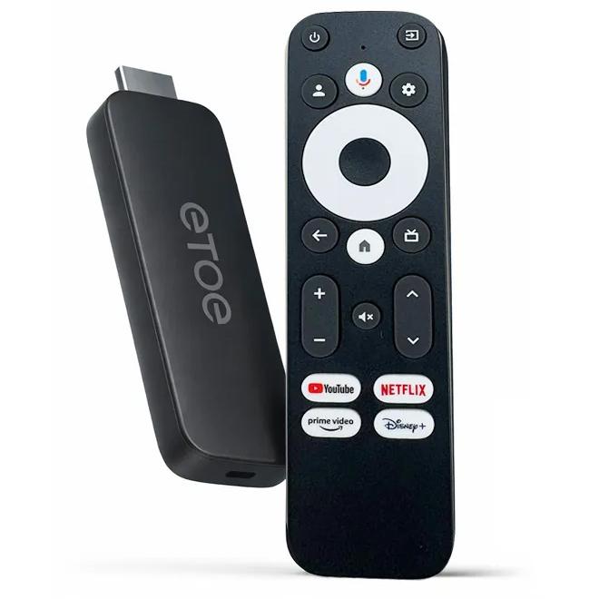 etoe エトエ T2STICK D2861 Google TV Stick HDMIストリーミング