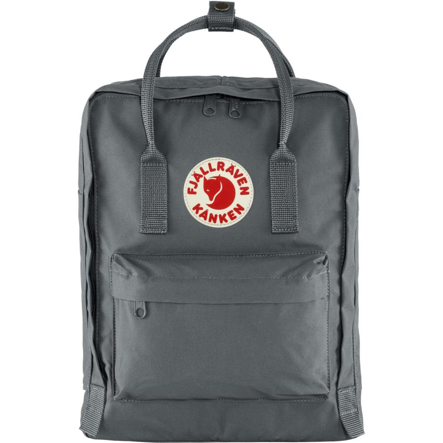 Fjällräven Kanken グレーリュック FJALL RAVEN フェールラーベン カンケン 【スーパーグレー】【16L