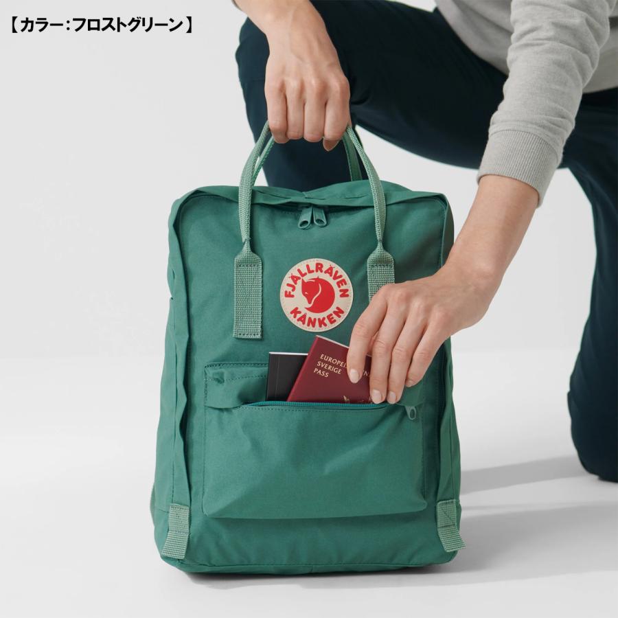 FJALL RAVEN フェールラーベン カンケン 【スーパーグレー】【16L