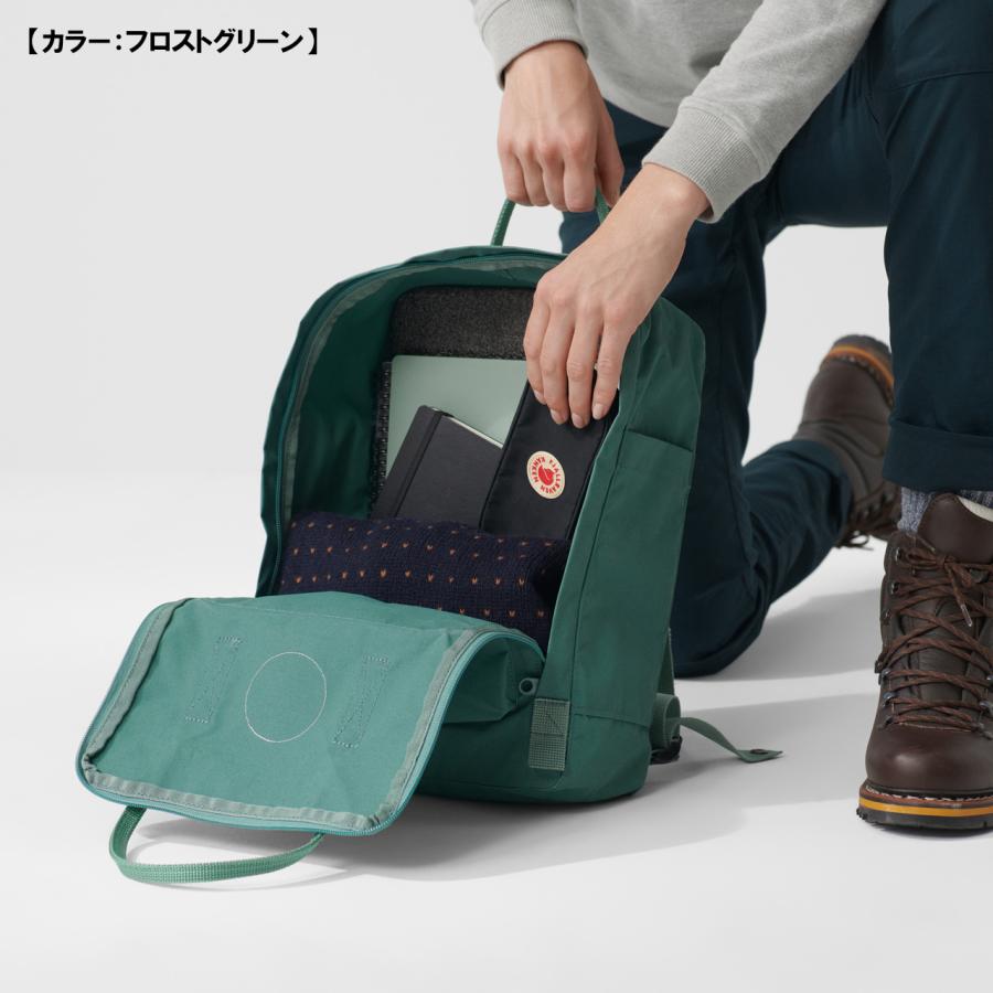 FJALL RAVEN フェールラーベン カンケン 【スーパーグレー】【16L