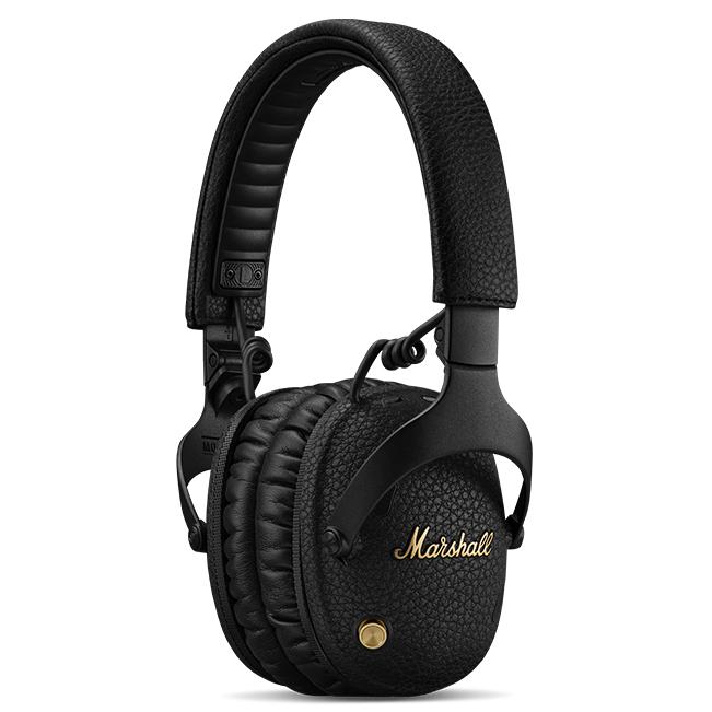 Marshall マーシャル Monitor III A.N.C. Black ワイヤレスヘッドホン