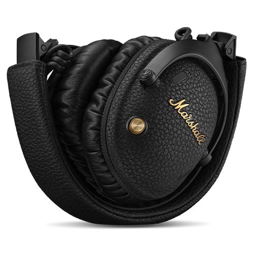 Marshall マーシャル Monitor III A.N.C. Black ワイヤレスヘッドホン