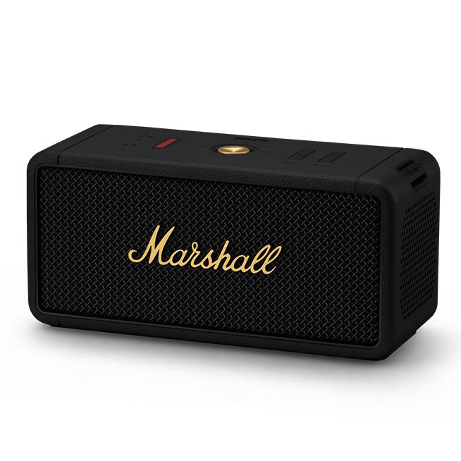 Marshall マーシャル Middleton II Black and Brass MIDDLETON