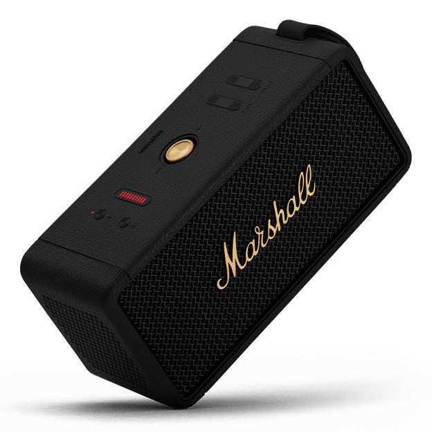 Marshall Middleton II ポータブルスピーカー （新品同様） Marshall マーシャル Middleton II Black and Brass MIDDLETON
