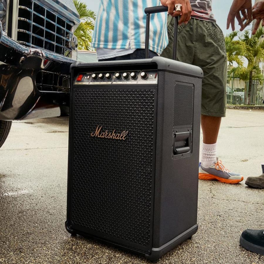 Marshall マーシャル Bromley 750 Black and Brass パーティー