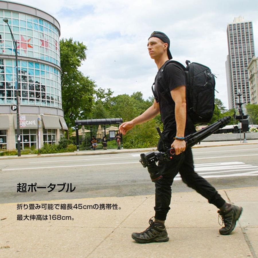 Manfrotto マンフロット MKBFRTA4GTFB-3W befreeGT FB ツイスト アルミ 3ウェイ キットの画像