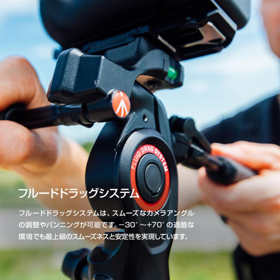 Manfrotto マンフロット MKBFRTA4GTFB-3W befreeGT FB ツイスト アルミ 3ウェイ キットの画像
