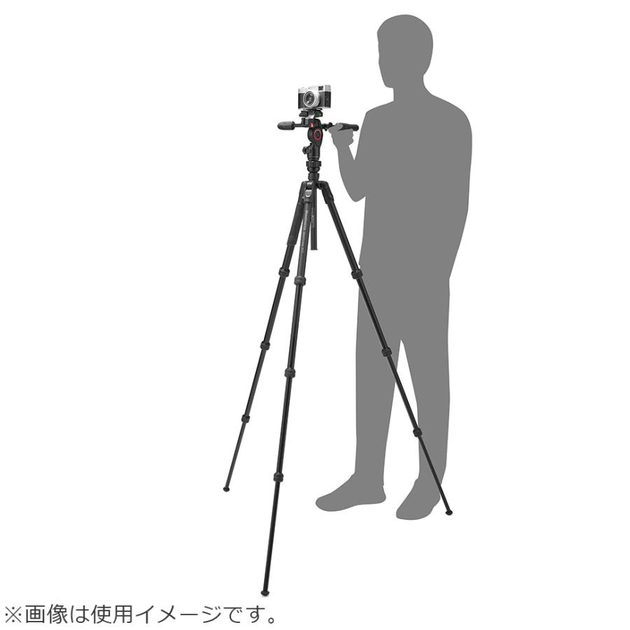 Manfrotto マンフロット MKBFRTA4GTFB-3W befreeGT FB ツイスト アルミ 3ウェイ キットの画像