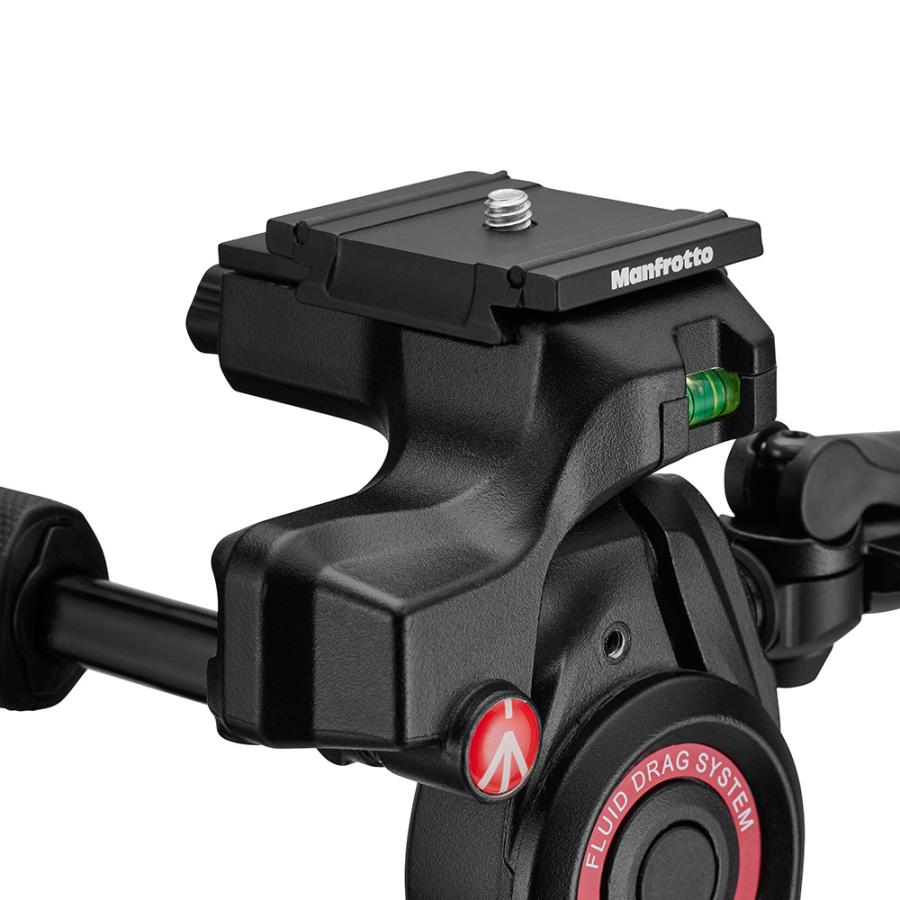 Manfrotto マンフロット MKBFRTA4GTFB-3W befreeGT FB ツイスト アルミ 3ウェイ キットの画像