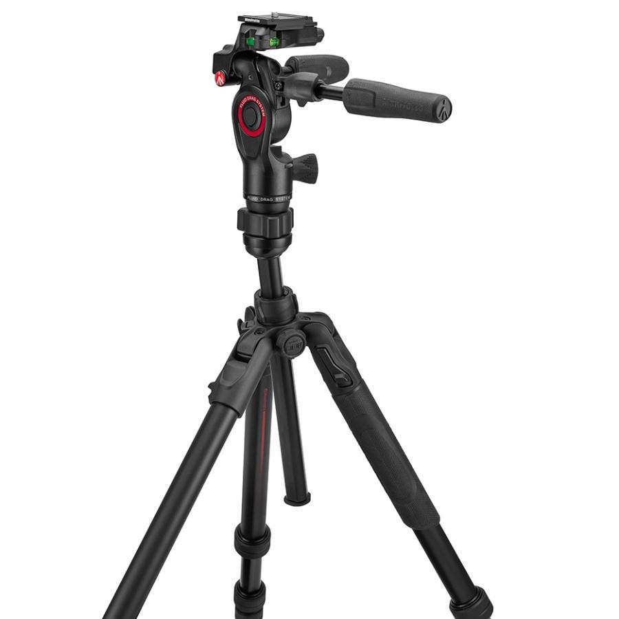 Manfrotto マンフロット MKBFRTA4GTFB-3W befreeGT FB ツイスト アルミ 3ウェイ キットの画像