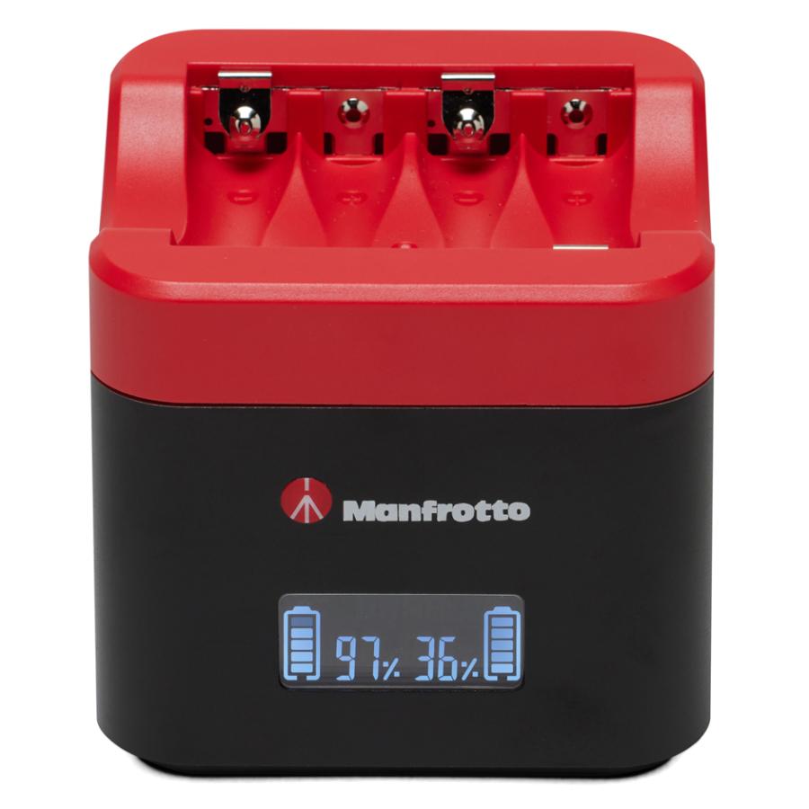 Manfrotto マンフロット MANPROCUBE3S Pro CUBE3 ツインチャージャー ソニー用 | ブランド登録なし | 01