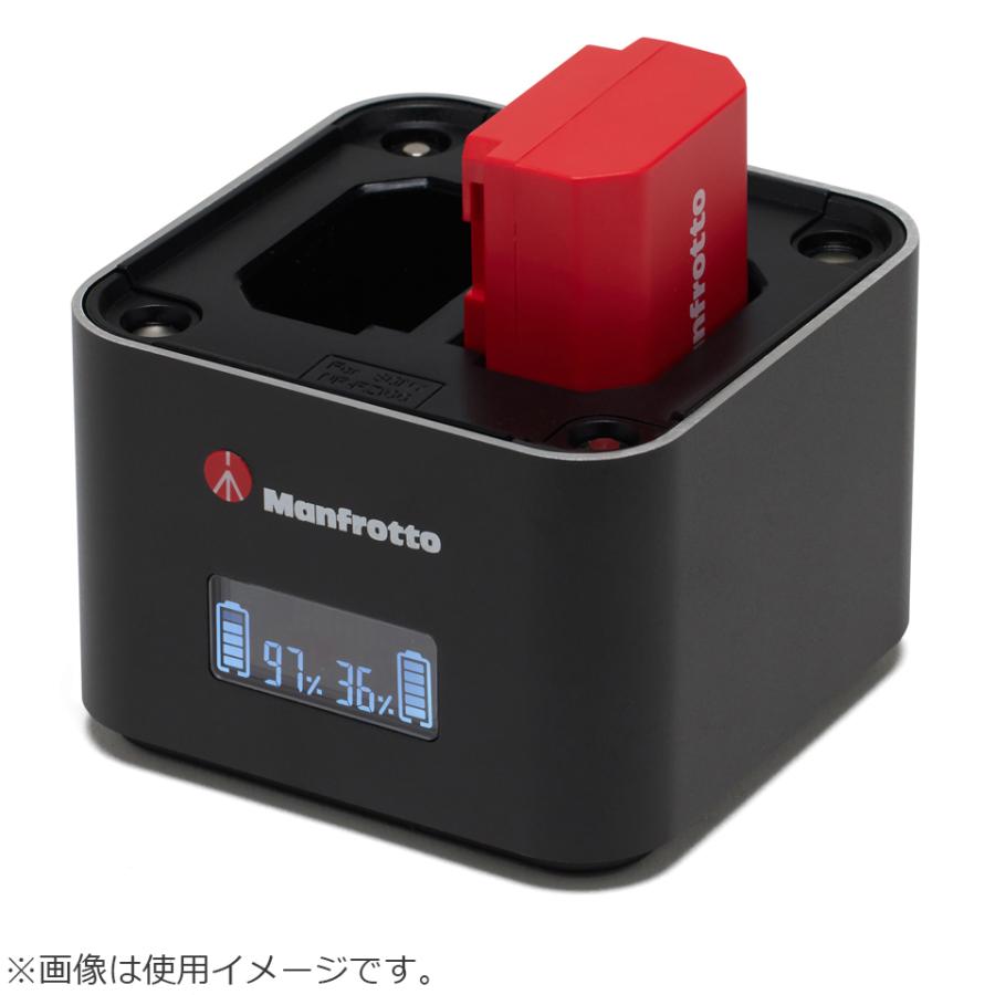 Manfrotto マンフロット MANPROCUBE3S Pro CUBE3 ツインチャージャー ソニー用 | ブランド登録なし | 02