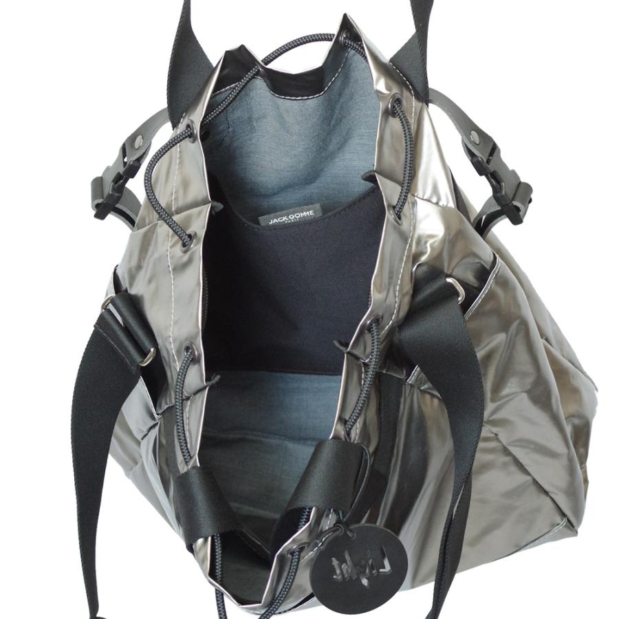 Jack Gomme ジャックゴム LIGHT VEGAN CYCLO METAL ショルダー メタル