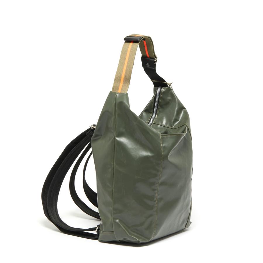 Jack Gomme ジャックゴム ESCAPE LONDRES LILLE【ARMY】2WAY リュック