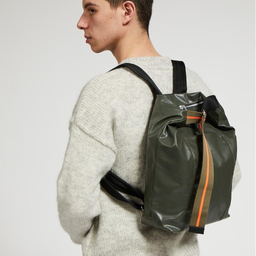 Jack Gomme ジャックゴム ESCAPE LONDRES LILLE【ARMY】2WAY リュック