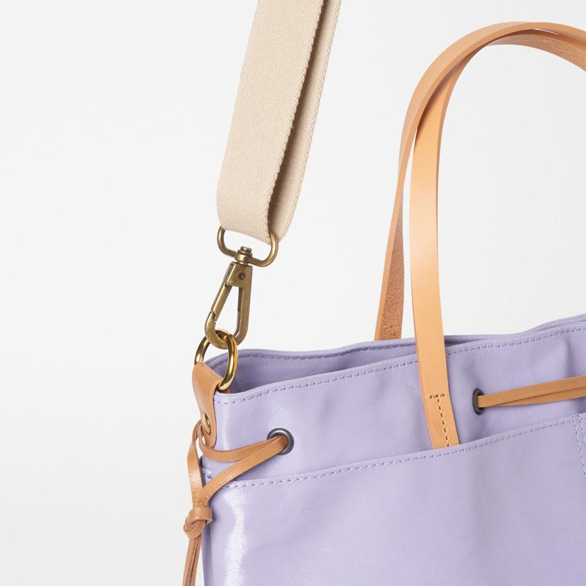 Jack Gomme ジャックゴム ATELIER LIN EMY【LAVENDER】2WAY ショルダー 
