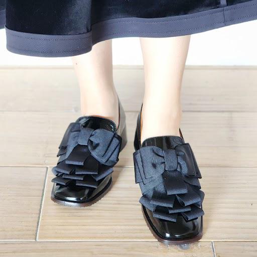 CHIE MIHARA チエ ミハラ 【レディース】 ZAPAME45 1.3SUCRE リボン