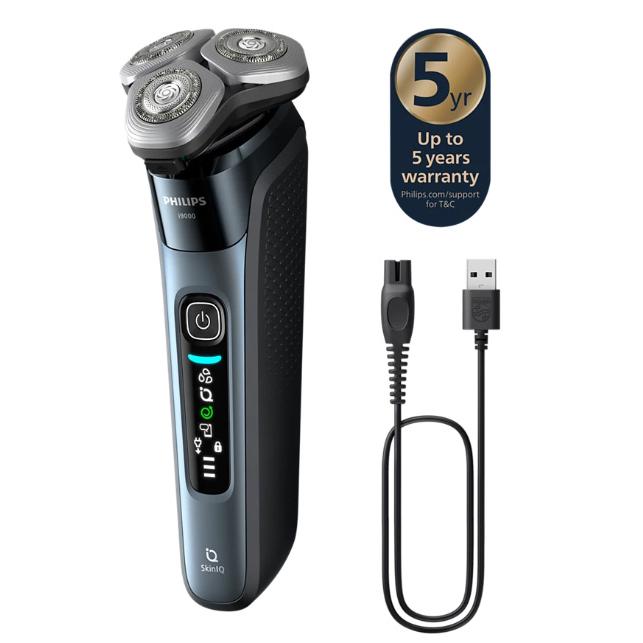 PHILIPS フィリップス X9001/05 ウェット＆ドライ電動シェーバー ピジョンブルーの画像
