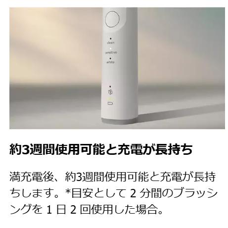 PHILIPS フィリップス HX7410/09 Philips Sonicare 6500 Series