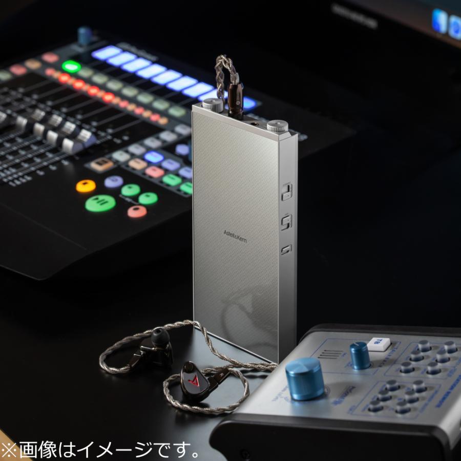 Astell&Kern IRV-AK-PD20-SV PD20 Silver デジタルオーディオ