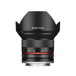 SAMYANG サムヤン 12mm F2.0 NCS CS(ブラック) ソニーEマウント 超広角 