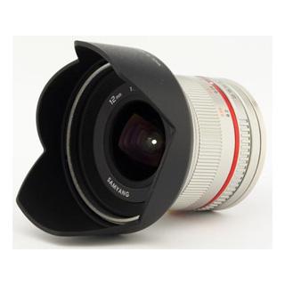 SAMYANG サムヤン 12mm F2.0 NCS CS(シルバー) フジフイルムX用