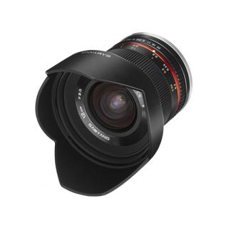 SAMYANG サムヤン 12mm F2.0 NCS CS(ブラック) マイクロフォーサーズ用