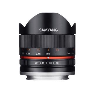 ◼️極美級◼️ SAMYANG サムヤン 8mm F2.8 II 魚眼レンズ 新品)SAMYANG (サムヤン) 8mm F2.8 UMC Fish-eye II (フジ