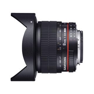 SAMYANG サムヤン 8mm F3.5 UMC FISH-EYE CS II キヤノンEOS(EF