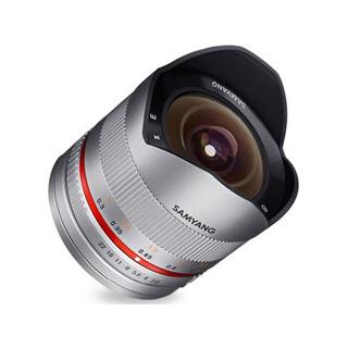 SAMYANG サムヤン 8mm F2.8 UMC FISH-EYE II (シルバー) ソニーE用