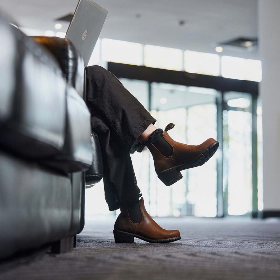 blundstone ブランドストーン ウィメンズシリーズ サイドゴアブーツ