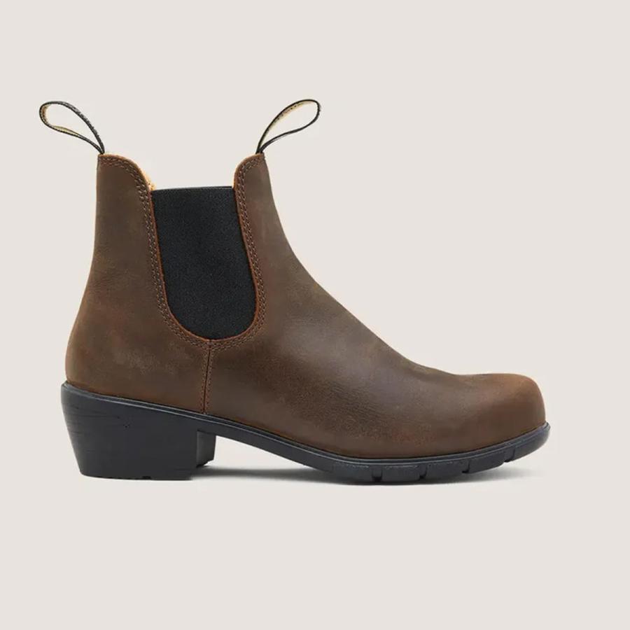 blundstone ブランドストーン ウィメンズシリーズ サイドゴアブーツ 【UK6/25.0cm】【アンティークブラウン】 BS1673251 Blundstone ブランドストーン #500 サイドゴアブーツ | circle AOMORI サークルアオモリ
