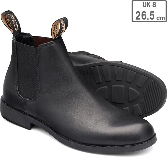 Blundstone ブラック サイドゴアブーツ 26.5cm blundstone ブランド