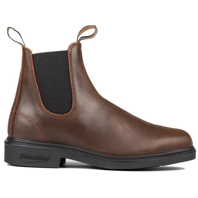 ブランドストーン UK9 ダークブラウン サイドゴアブーツ blundstone ブランドストーン 【ユニセックス】サイドゴア ドレス
