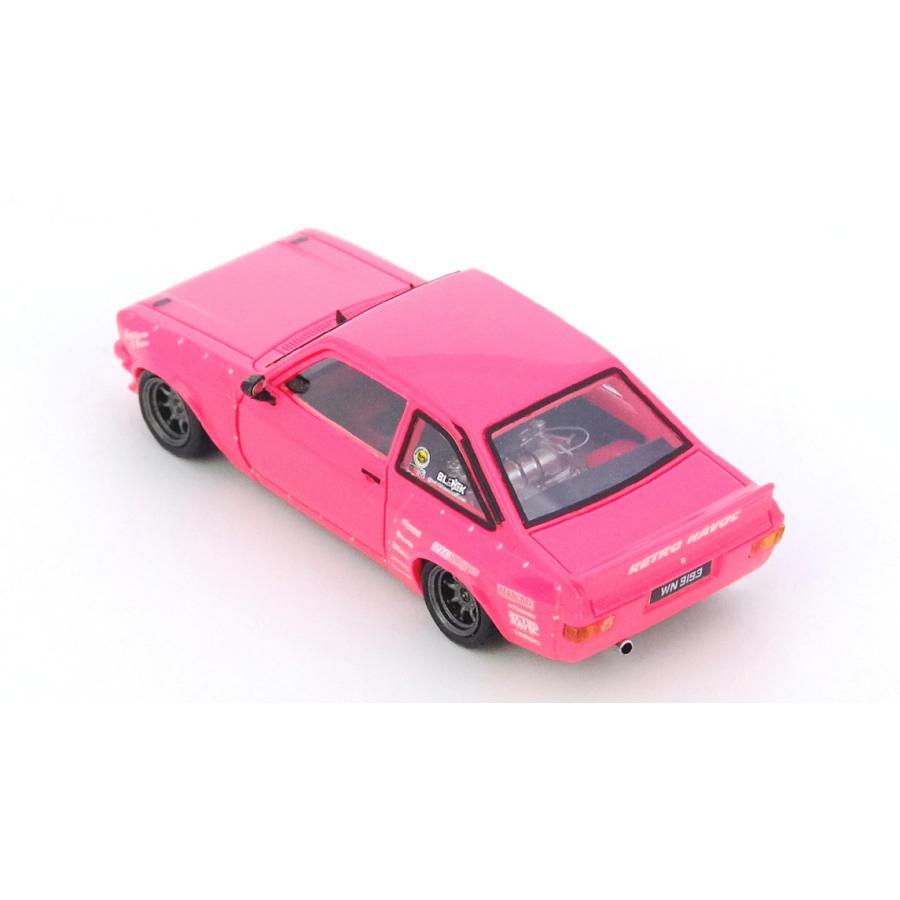 ガリバー INNO Models イノモデル 1/64 Ford エスコート MK2 Pandem \"EMOTION\" Retro Havoc IN64RMK2PERVの画像