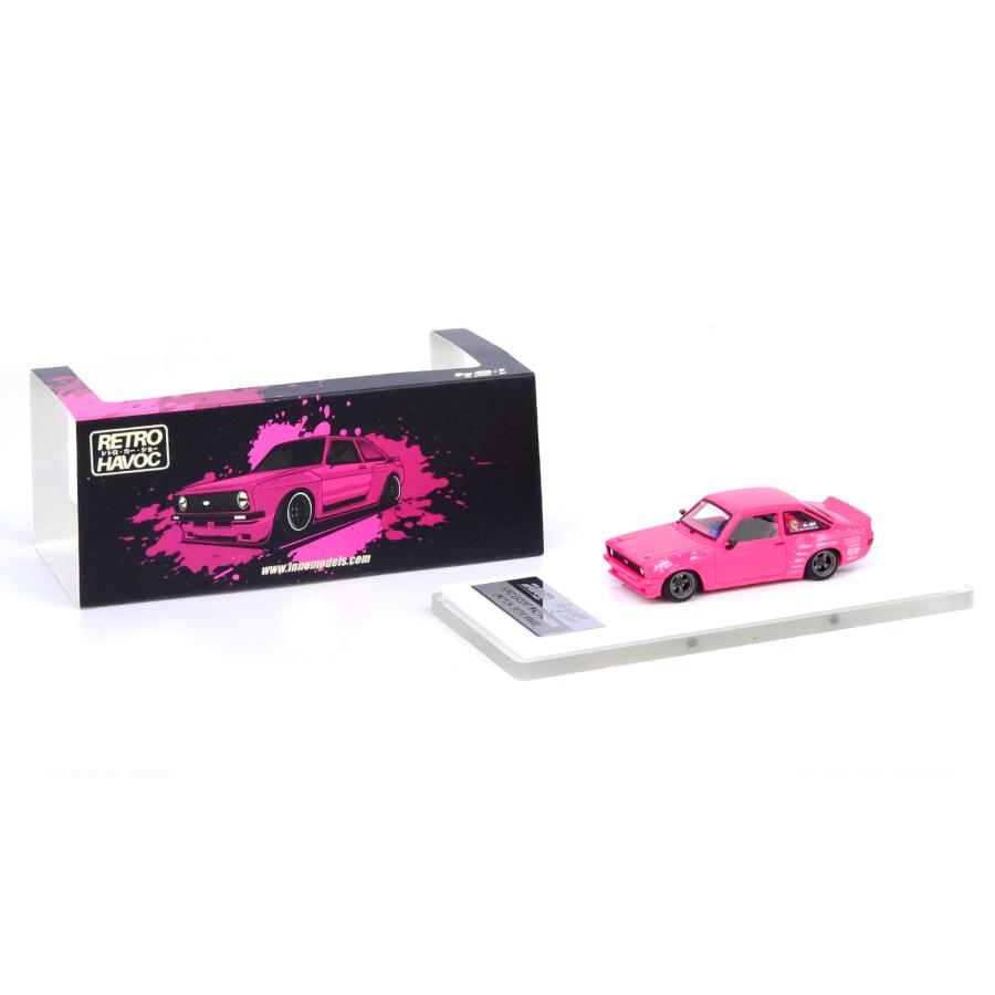ガリバー INNO Models イノモデル 1/64 Ford エスコート MK2 Pandem \"EMOTION\" Retro Havoc IN64RMK2PERVの画像