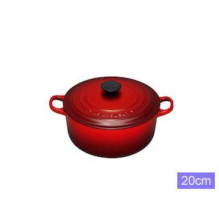 LE CREUSET/ル・クルーゼ 〔ホーロー鍋〕 ココット・ロンド（20cm