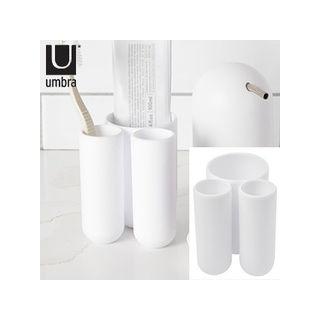 Entrex アントレックス アンブラ タッチ ハブラシホルダー ホワイト 2023271660 | ブランド登録なし