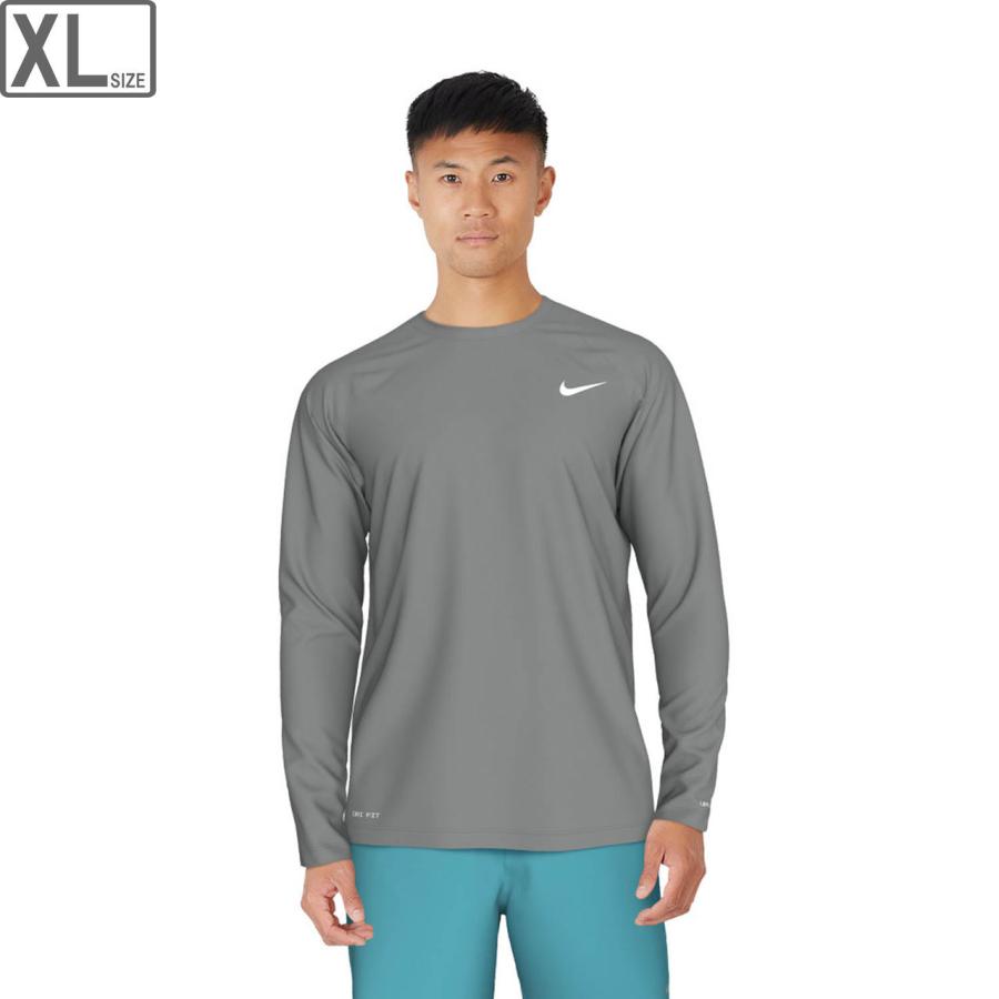 NIKE SWIM ナイキ スイム 【メンズ】Dri-FIT ソリッド長袖ハイドロ